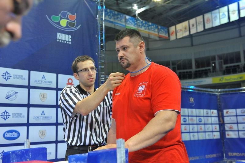European Armwrestling Championships Day