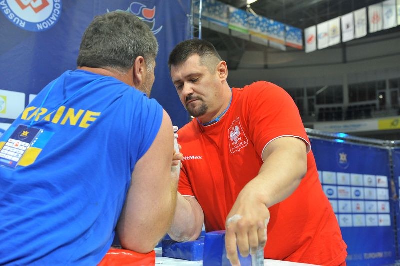 European Armwrestling Championships Day