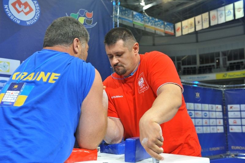 European Armwrestling Championships Day