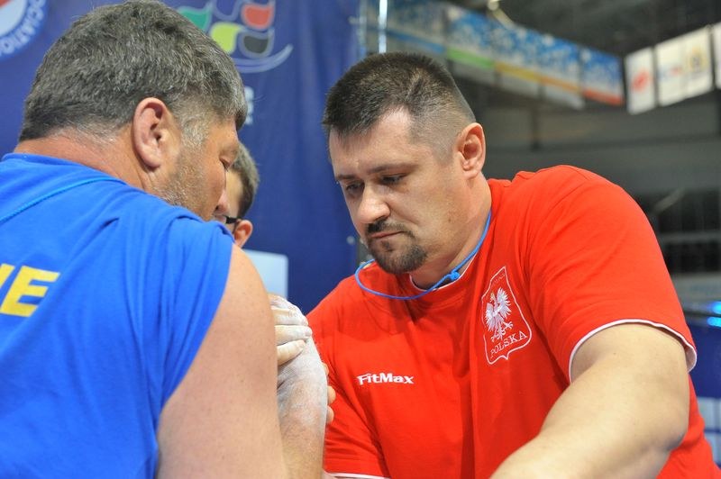 European Armwrestling Championships Day