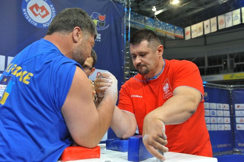 European Armwrestling Championships Day