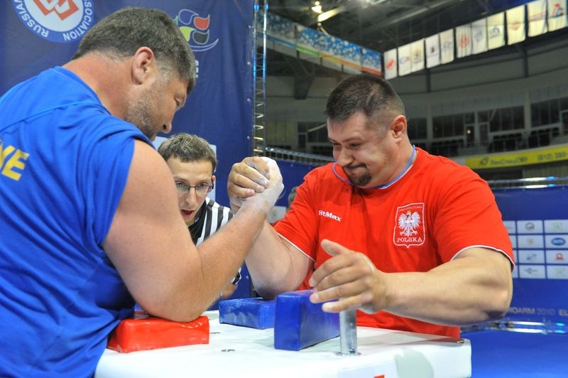 European Armwrestling Championships Day