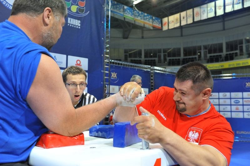 European Armwrestling Championships Day