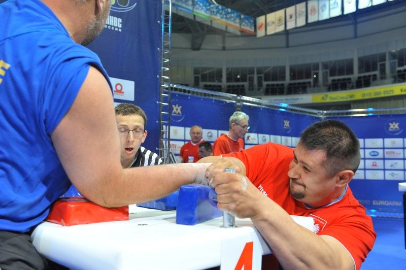 European Armwrestling Championships Day