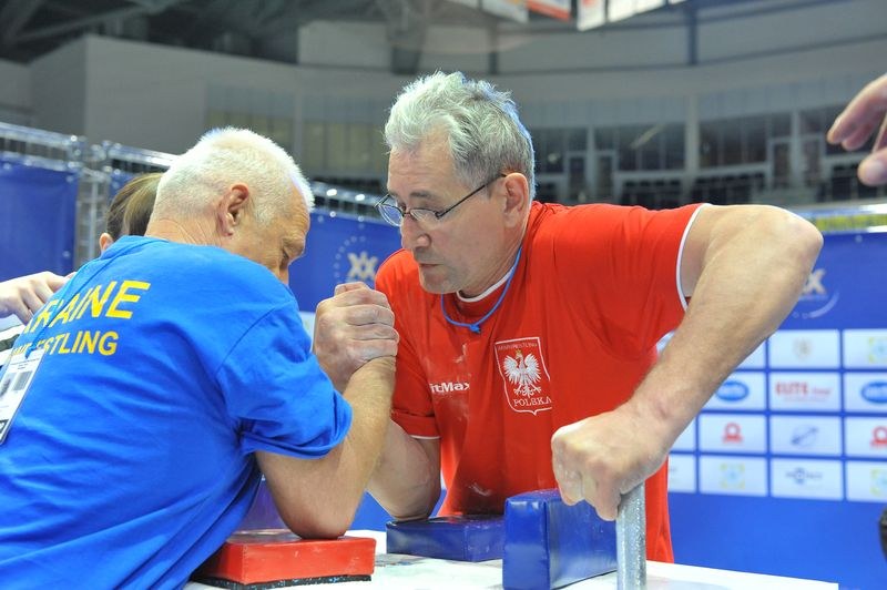 European Armwrestling Championships Day