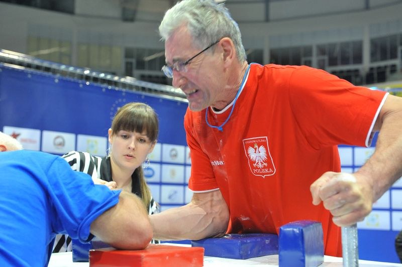 European Armwrestling Championships Day