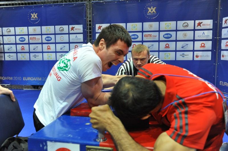 European Armwrestling Championships Day