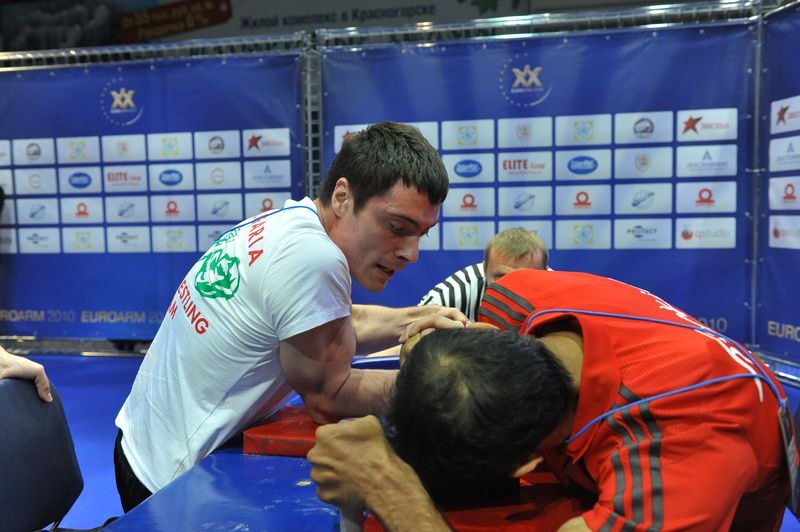 European Armwrestling Championships Day