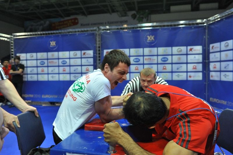 European Armwrestling Championships Day
