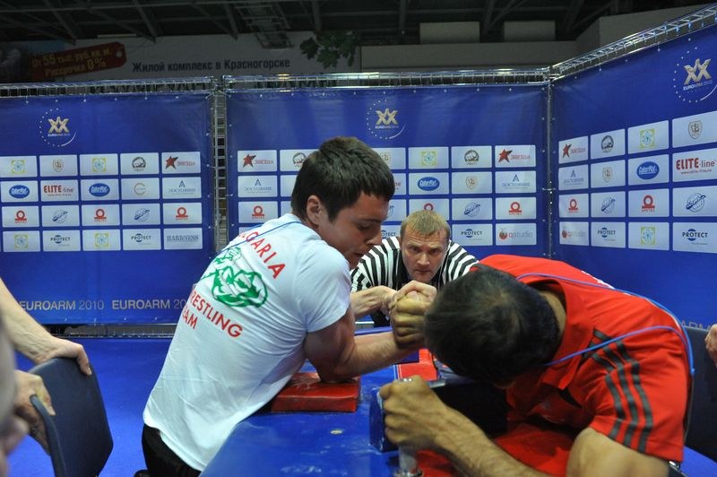 European Armwrestling Championships Day