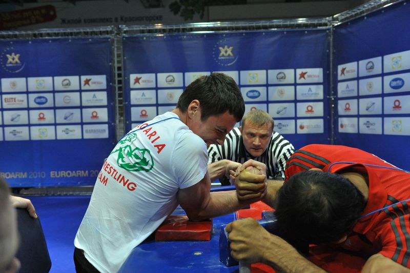 European Armwrestling Championships Day