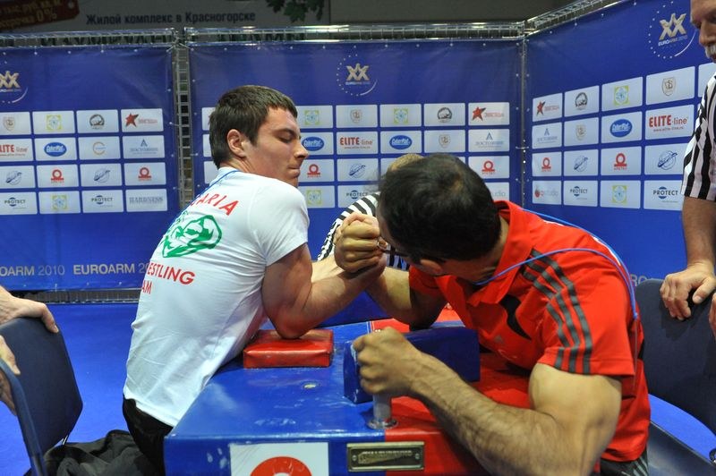 European Armwrestling Championships Day