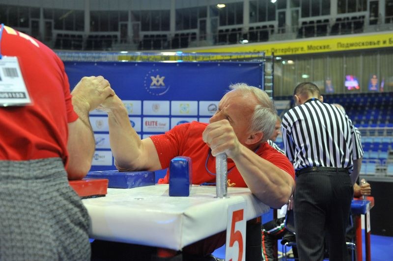 European Armwrestling Championships Day