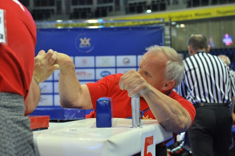 European Armwrestling Championships Day