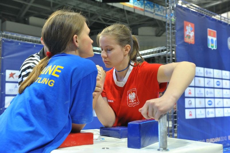 European Armwrestling Championships Day