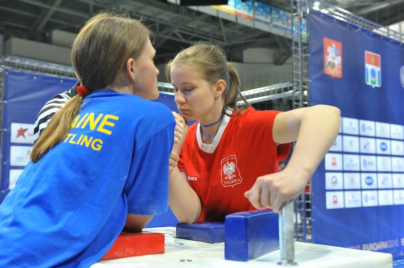 European Armwrestling Championships Day