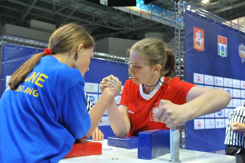 European Armwrestling Championships Day