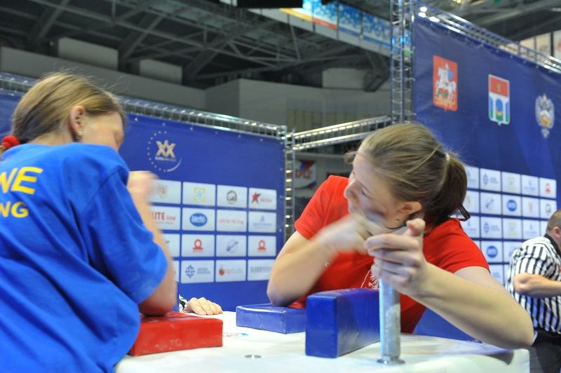 European Armwrestling Championships Day