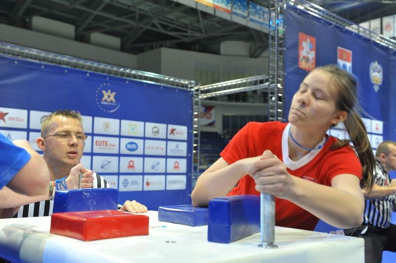European Armwrestling Championships Day