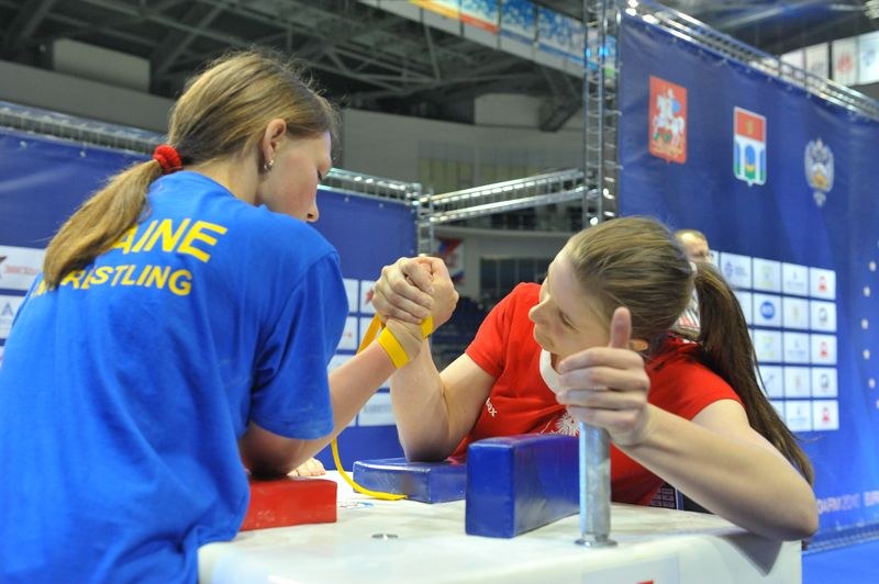European Armwrestling Championships Day