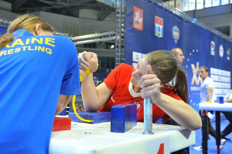 European Armwrestling Championships Day