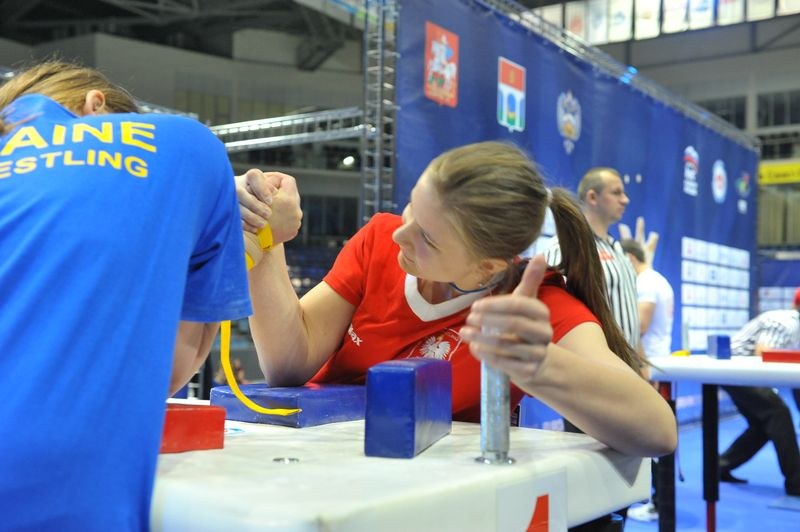 European Armwrestling Championships Day
