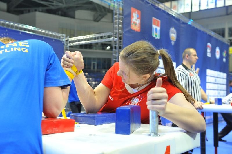 European Armwrestling Championships Day