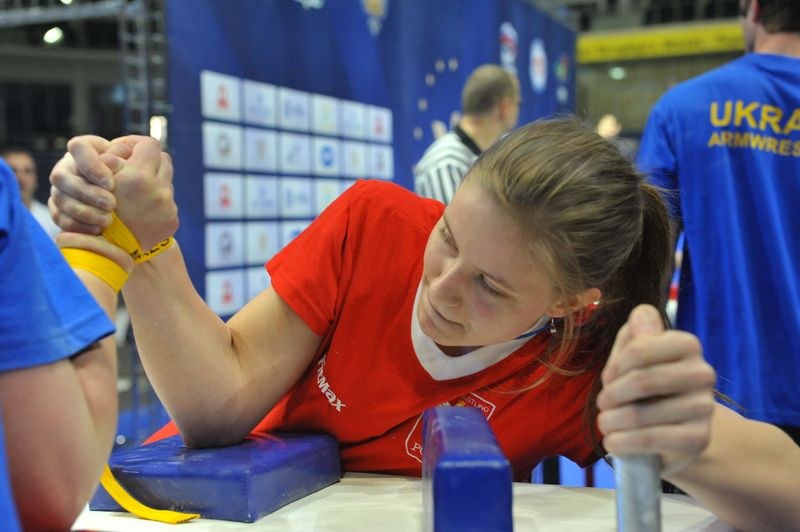 European Armwrestling Championships Day