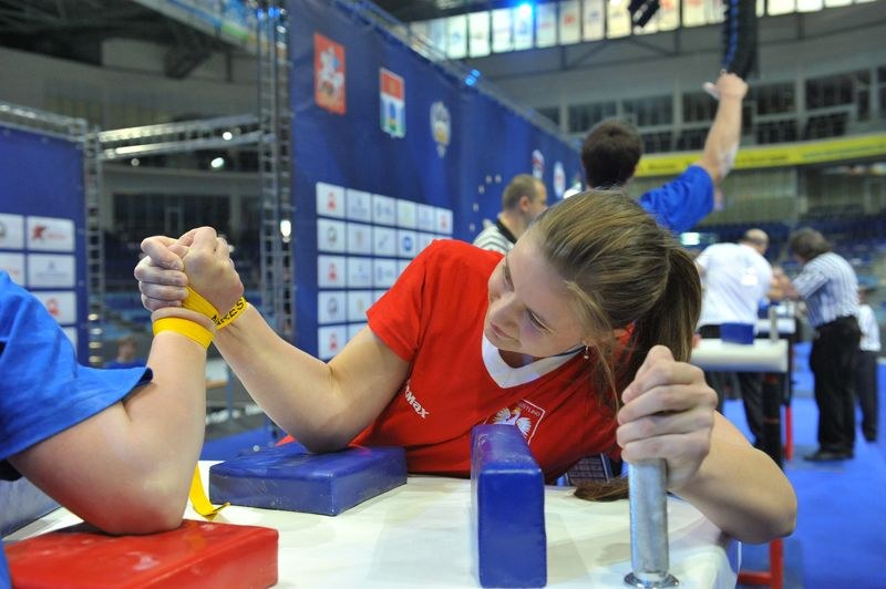 European Armwrestling Championships Day