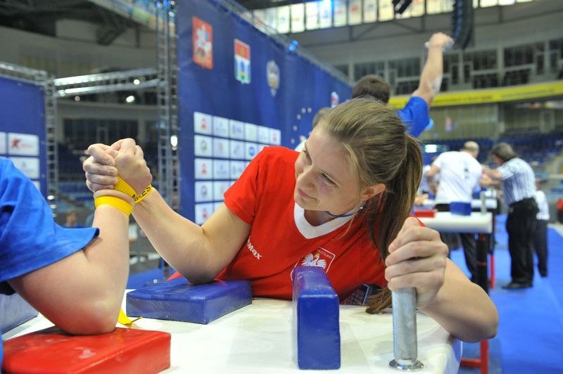 European Armwrestling Championships Day