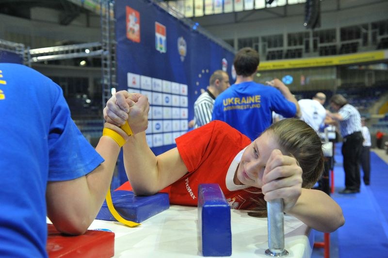 European Armwrestling Championships Day