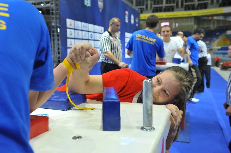 European Armwrestling Championships Day