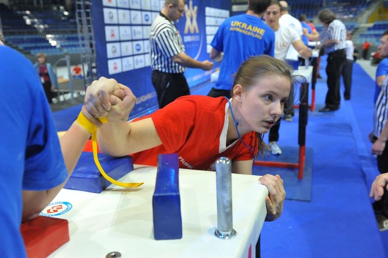 European Armwrestling Championships Day
