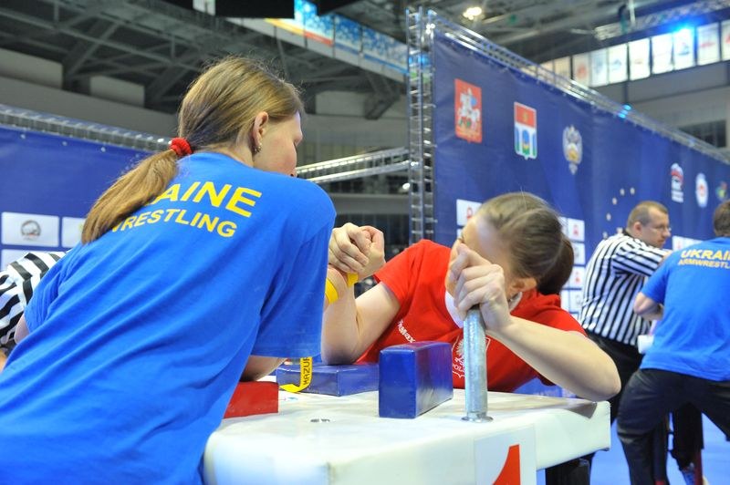 European Armwrestling Championships Day