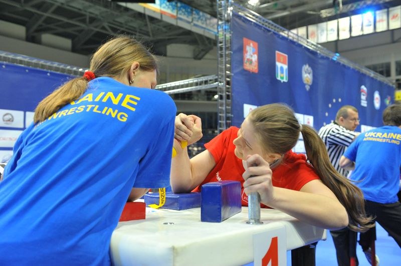 European Armwrestling Championships Day