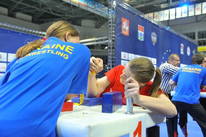 European Armwrestling Championships Day
