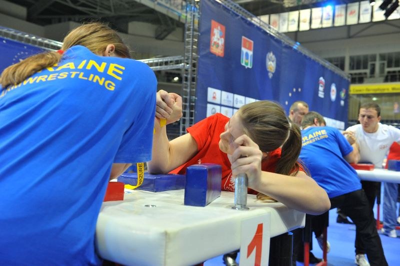 European Armwrestling Championships Day