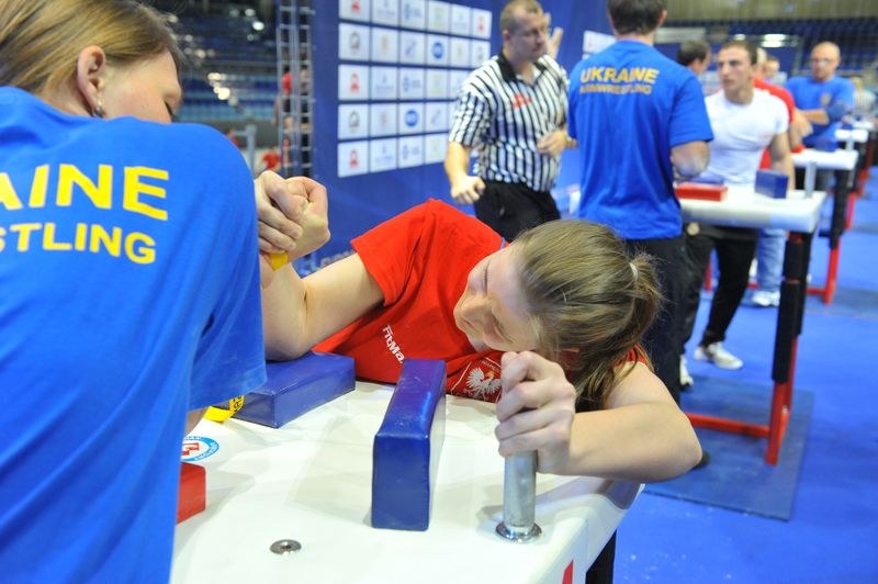 European Armwrestling Championships Day