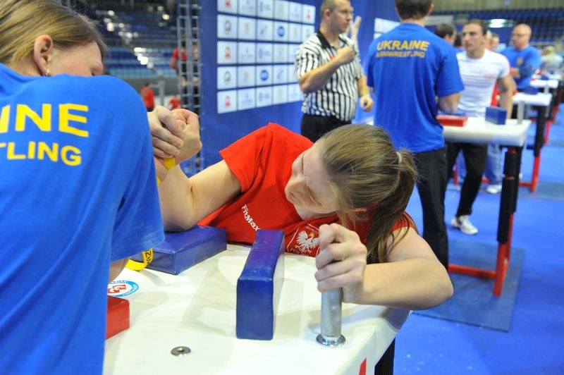 European Armwrestling Championships Day
