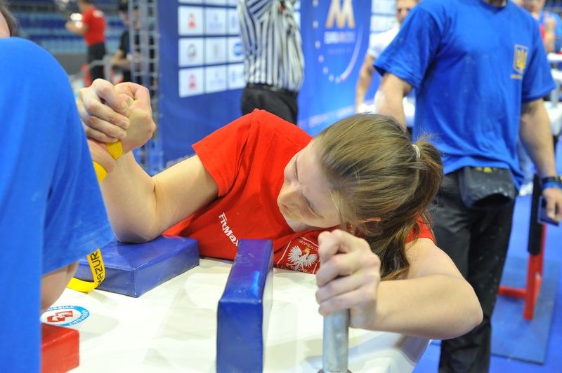 European Armwrestling Championships Day