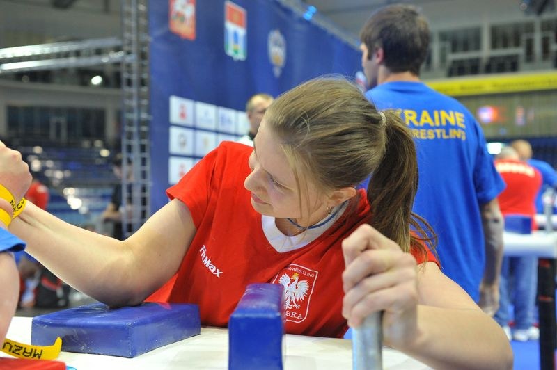 European Armwrestling Championships Day