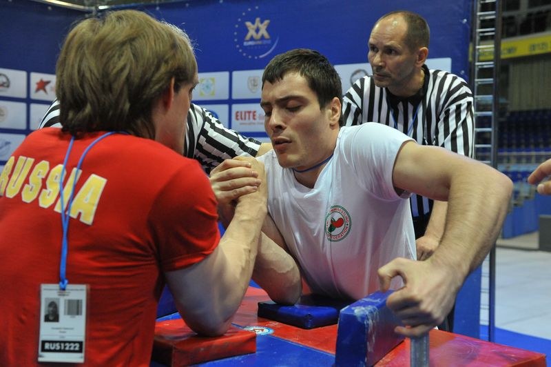 European Armwrestling Championships Day