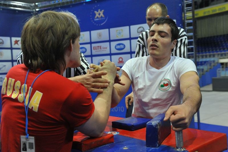 European Armwrestling Championships Day