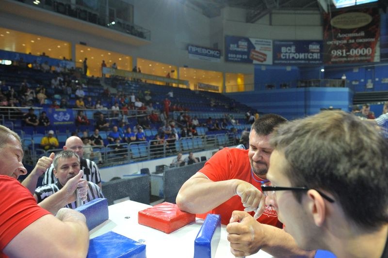 European Armwrestling Championships Day