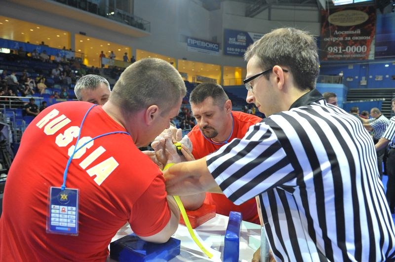 European Armwrestling Championships Day