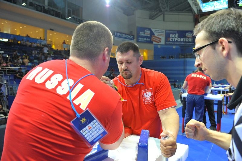 European Armwrestling Championships Day