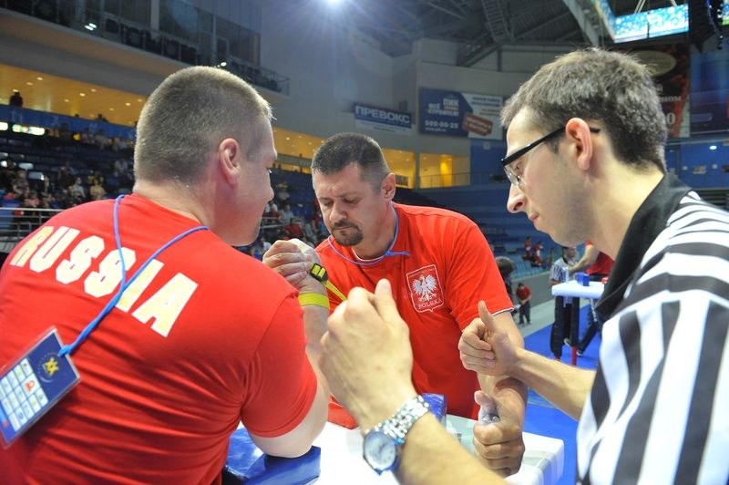 European Armwrestling Championships Day