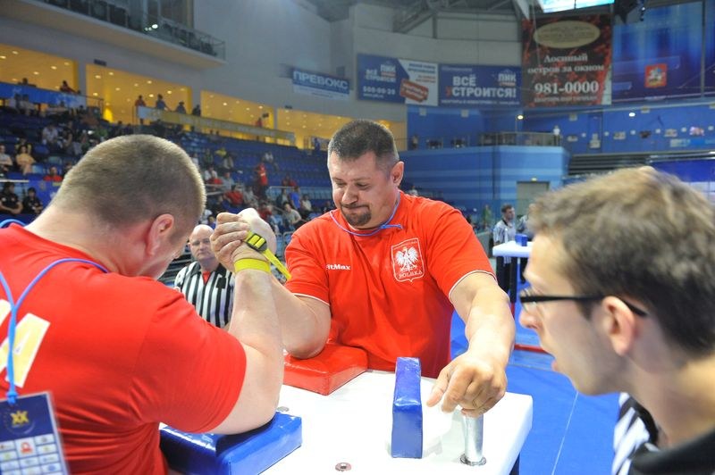 European Armwrestling Championships Day