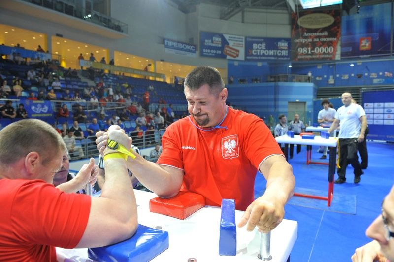 European Armwrestling Championships Day