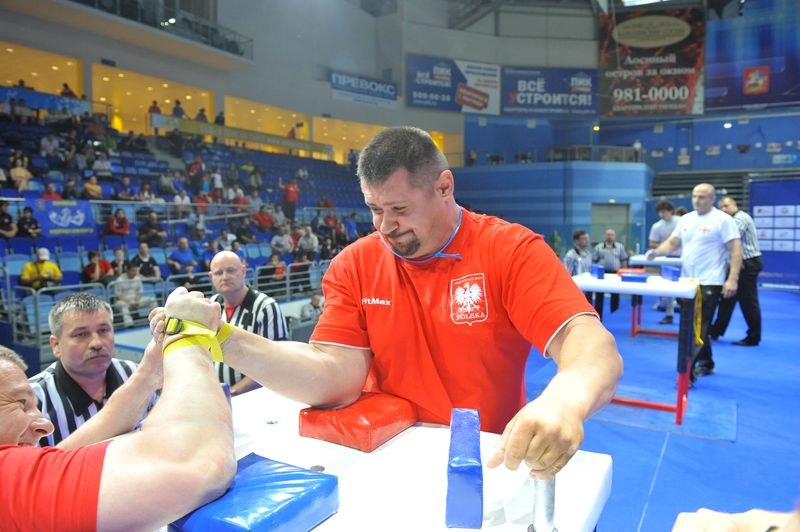 European Armwrestling Championships Day